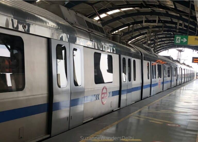 Riding the Metro: the Best Way to Get Around Delhi