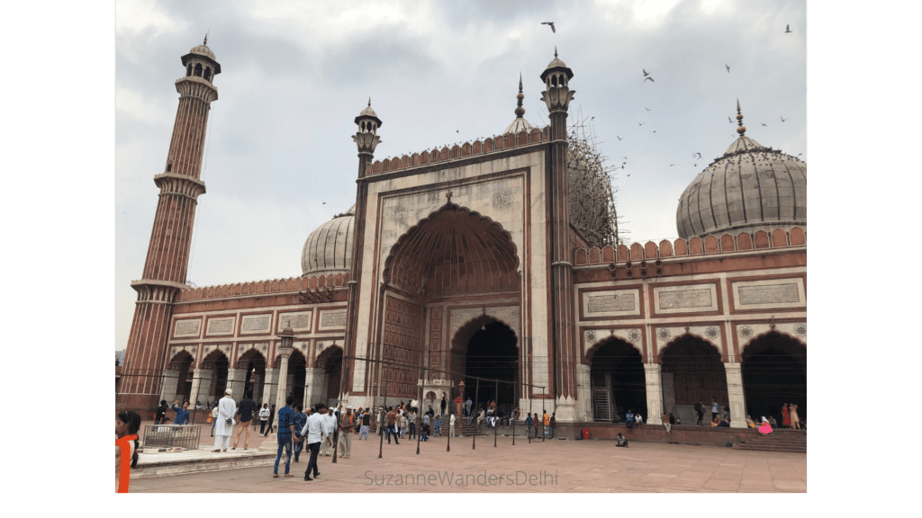 Jama Masjid, Delhi's largest mosque and one of the must sees in the Golden Triangle India