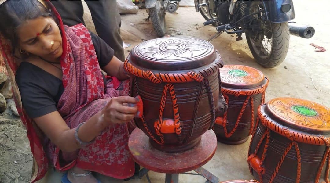 Pottery village in Delhi