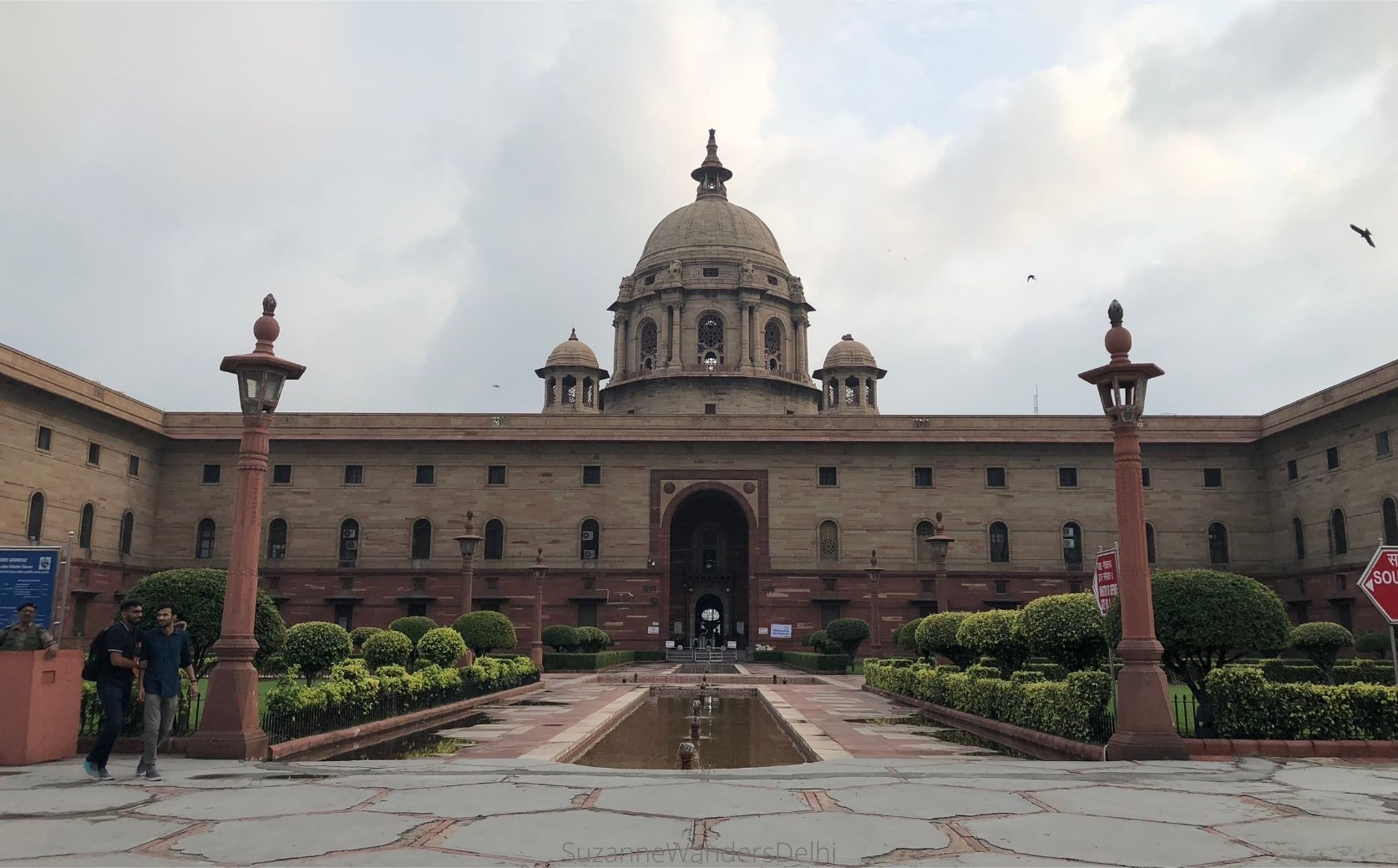 Rashtraphati Bhavan, Delhi