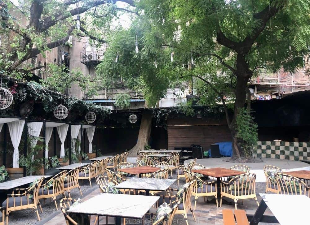 Unplugged Courtyard, one of the best bars in Delhi