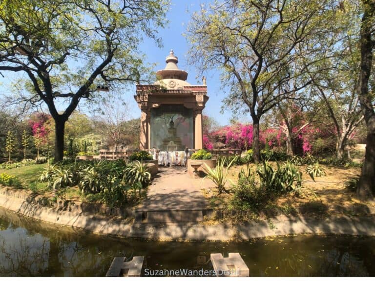 Buddha Jayanti park in Delhi