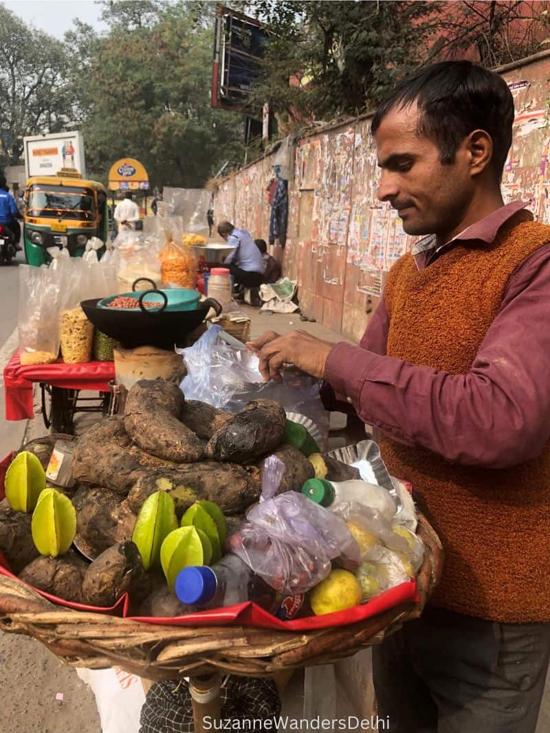 street food in Delhi