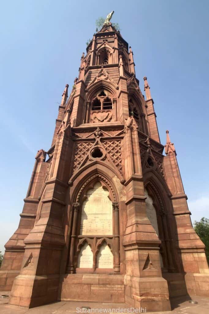 Mutiny Memorial in Delhi, one of the best British Raj heritage free places to visit in Delhi