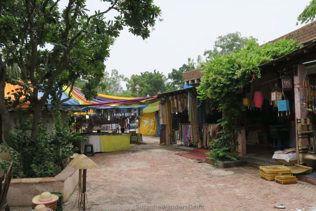 The main lane in Dilli Haat INA, Delhi